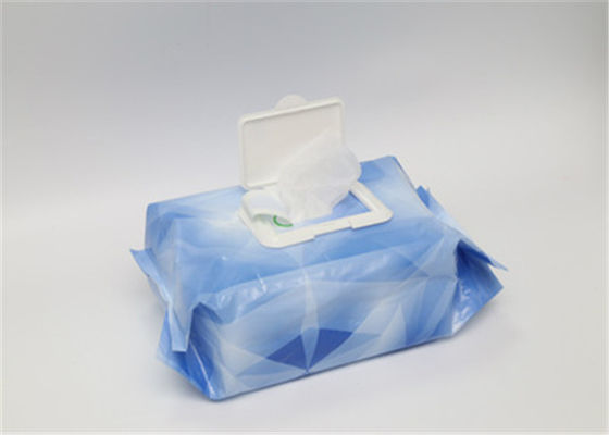 Chiffons de nettoyage non tissés d'alcool de stérilisation pour l'écran de téléphone