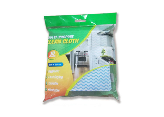 Chiffons de nettoyage non tissés mous et absorbants pour le ménage