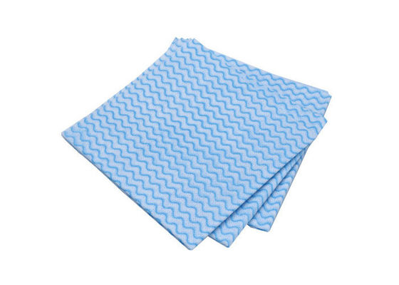 Spunlace imprimant le nettoyage non tissé essuie/baignant les chiffons de nettoyage