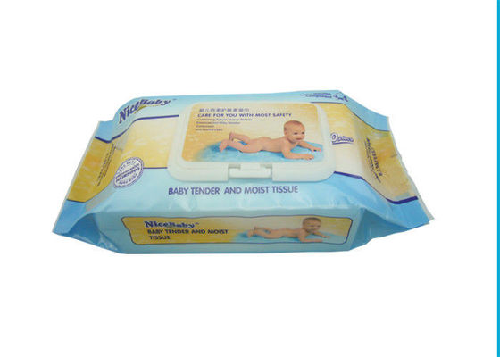 le bébé 50gsm sans alcool essuie/chiffon humide inodore