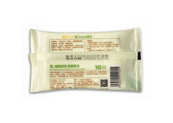 Olive Essence Portable Baby Wet jetable essuie sans alcool