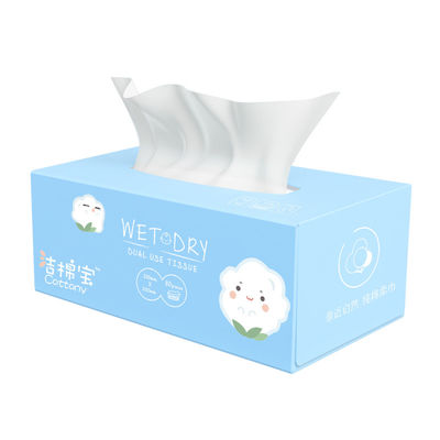 Chiffons de nettoyage de ménage pur réutilisable de coton/passages à sec d'un chiffon ultra mous