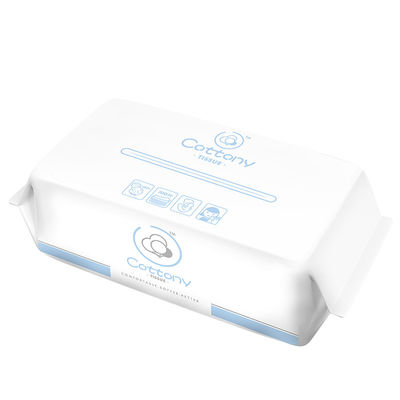 Chiffons de aseptisation sûrs de ménage de nettoyage de chiffons de bébé sec humide jetable d'utilisation