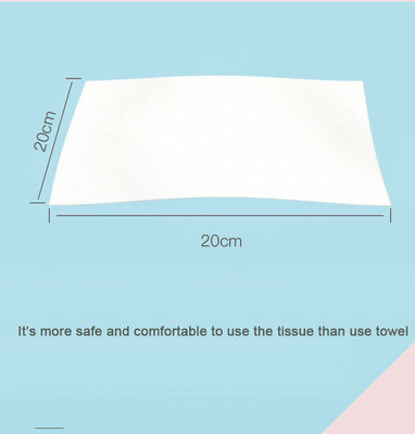 Chiffons de nettoyage de ménage non irritant pour le soin de peau sensible d'adultes