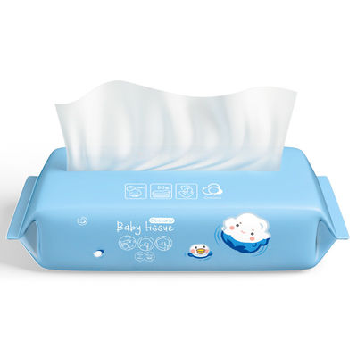Chiffons de nettoyage de ménage non irritant pour le soin de peau sensible d'adultes