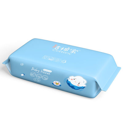 Chiffons de nettoyage de ménage non irritant pour le soin de peau sensible d'adultes