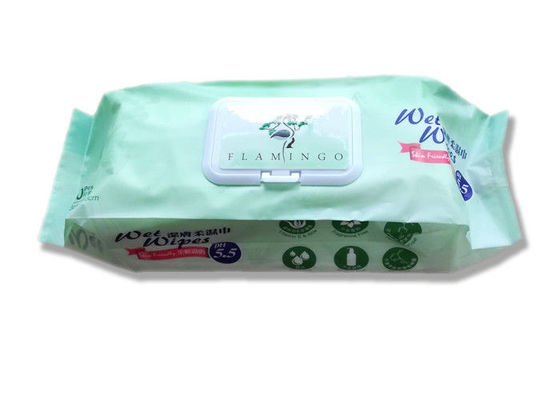 Chiffons humides ultra mous amicaux de peau, chiffons humides antibactériens