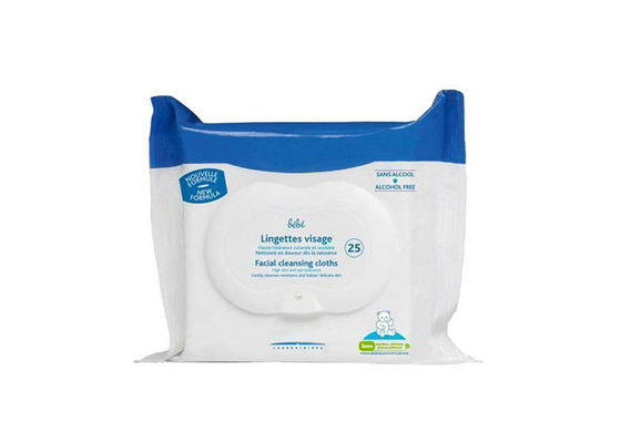 Papier hygiénique humide adulte sain désinfectant des chiffons 25pcs