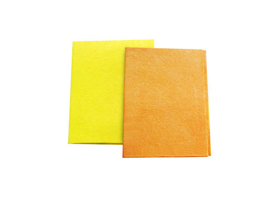 Ultra chiffons de nettoyage non toxiques non-tissés de cuisine absorbante de l'eau