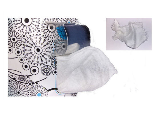 Chiffons humides Rolls, chiffons humides parfumés de Flushable de toilette de ménage