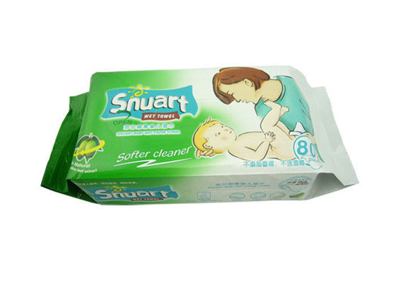 le bébé 50gsm sans alcool essuie/chiffon humide inodore