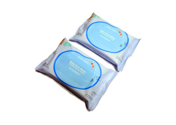 Chiffons humides de petit bébé biodégradable de Dot No Irritation Alcohol Free