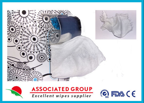 Chiffons humides Rolls, chiffons humides parfumés de Flushable de toilette de ménage