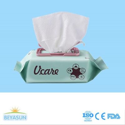 Chiffons humides jetables désinfectants antibactériens pour la maison
